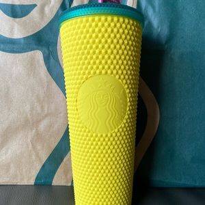 Starbucks Tumbler Pineapple Studded Hawaii Exclusive Collection 2020 - 2…